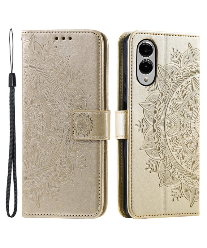 Housse Samsung Galaxy S25 Edge Mandala Soleil