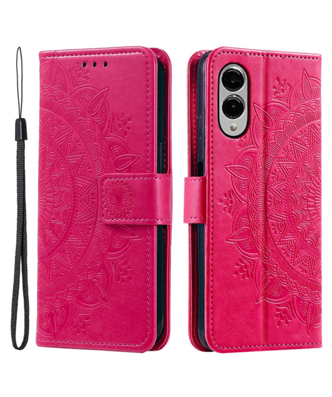 Housse Samsung Galaxy S25 Edge Mandala Soleil
