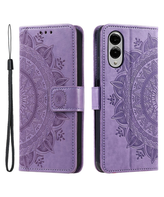 Housse Samsung Galaxy S25 Edge Mandala Soleil