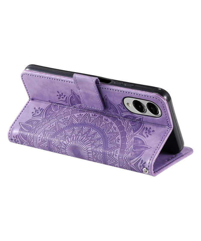 Housse Samsung Galaxy S25 Edge Mandala Soleil