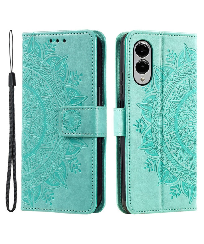 Housse Samsung Galaxy S25 Edge Mandala Soleil