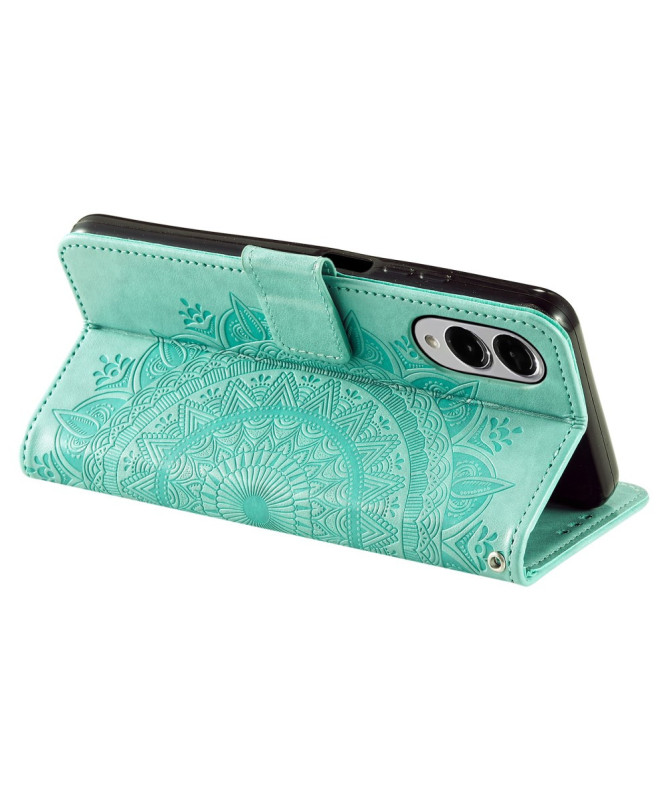 Housse Samsung Galaxy S25 Edge Mandala Soleil