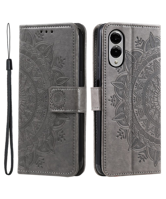 Housse Samsung Galaxy S25 Edge Mandala Soleil