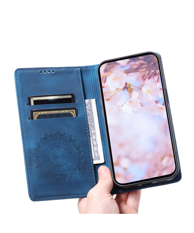 Housse Samsung Galaxy S25 Edge | Rabat Flip Mandala