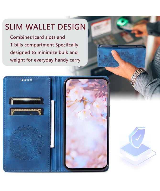 Housse Samsung Galaxy S25 Edge | Rabat Flip Mandala