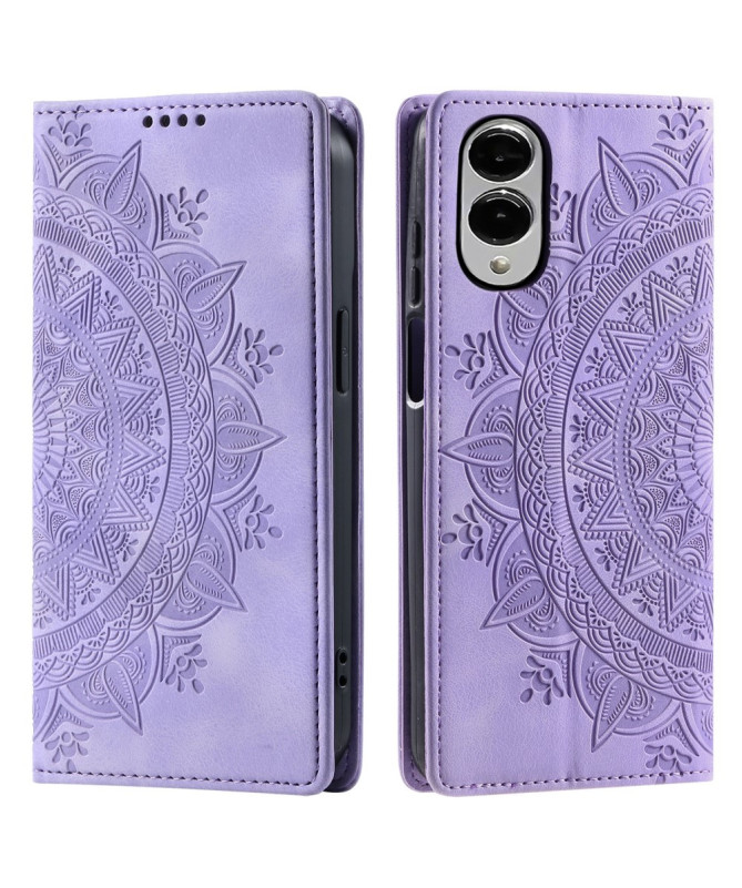 Housse Samsung Galaxy S25 Edge | Rabat Flip Mandala