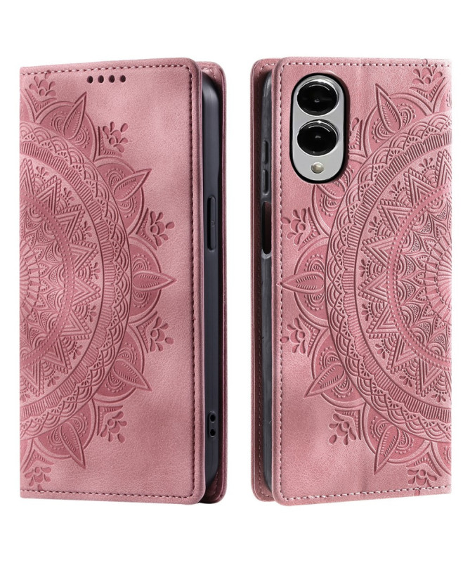 Housse Samsung Galaxy S25 Edge | Rabat Flip Mandala