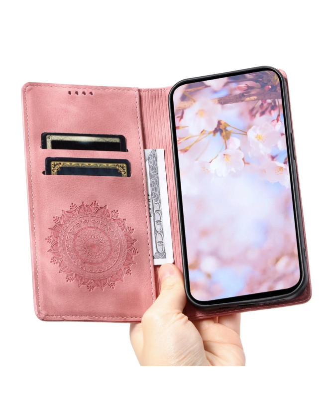 Housse Samsung Galaxy S25 Edge | Rabat Flip Mandala