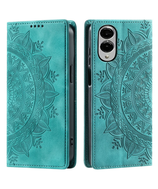 Housse Samsung Galaxy S25 Edge | Rabat Flip Mandala