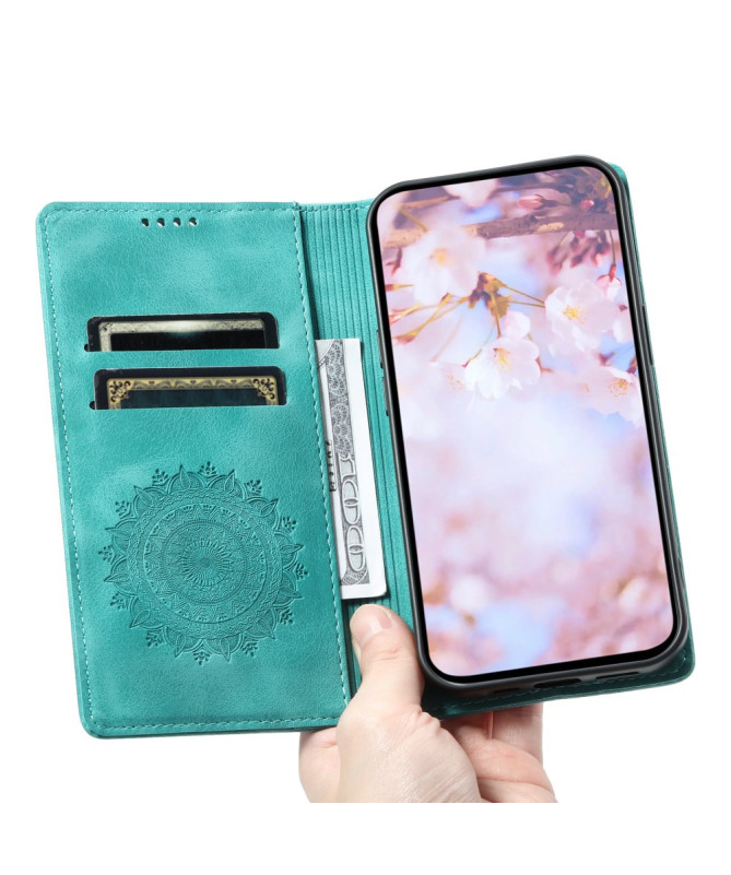 Housse Samsung Galaxy S25 Edge | Rabat Flip Mandala