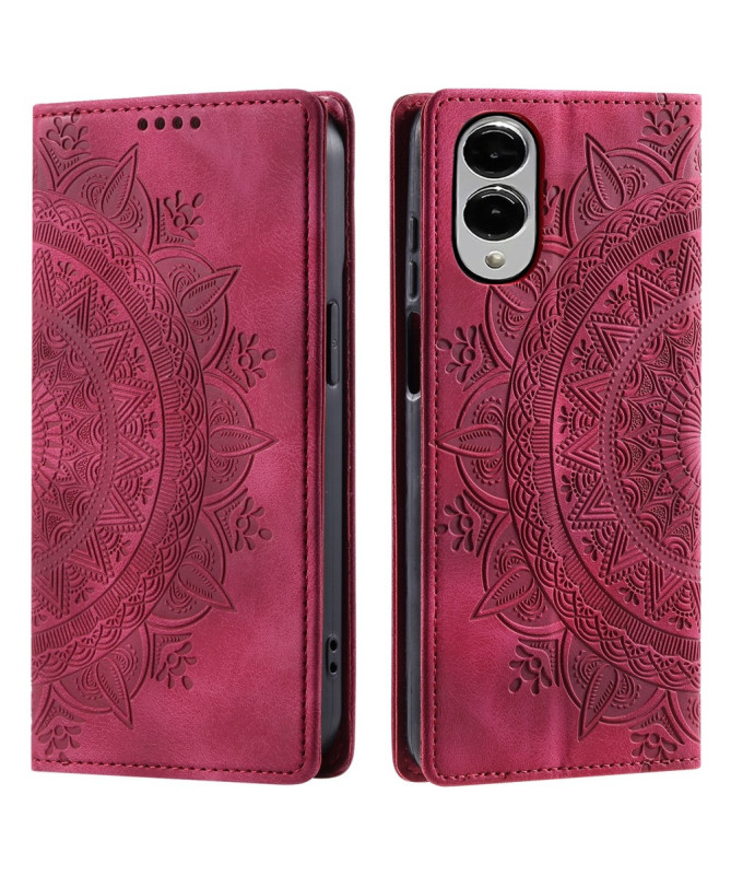 Housse Samsung Galaxy S25 Edge | Rabat Flip Mandala