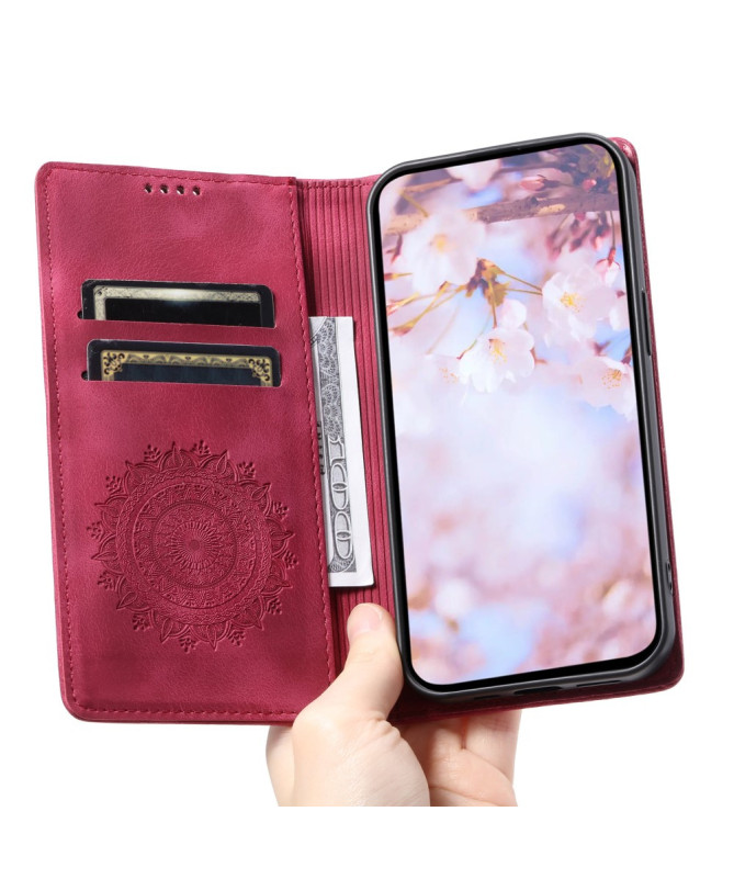 Housse Samsung Galaxy S25 Edge | Rabat Flip Mandala