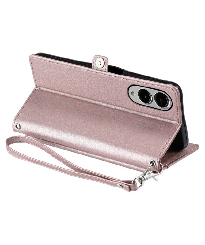 Housse Samsung Galaxy S25 Edge Porte-cartes à Lanière | Solum