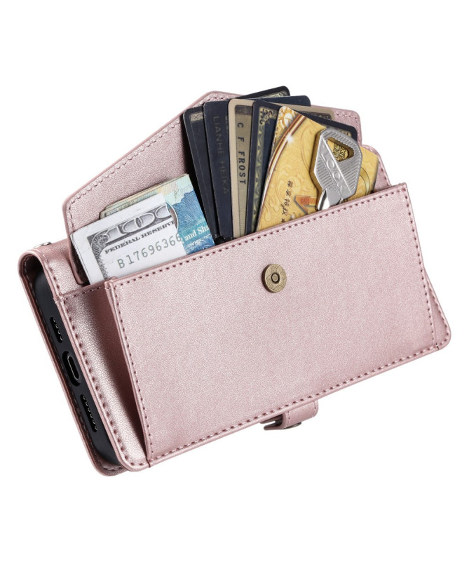 Housse Samsung Galaxy S25 Edge Porte-cartes à Lanière | Solum