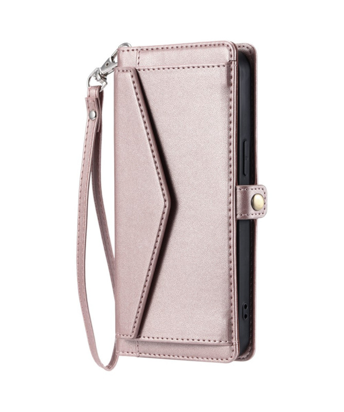 Housse Samsung Galaxy S25 Edge Porte-cartes à Lanière | Solum