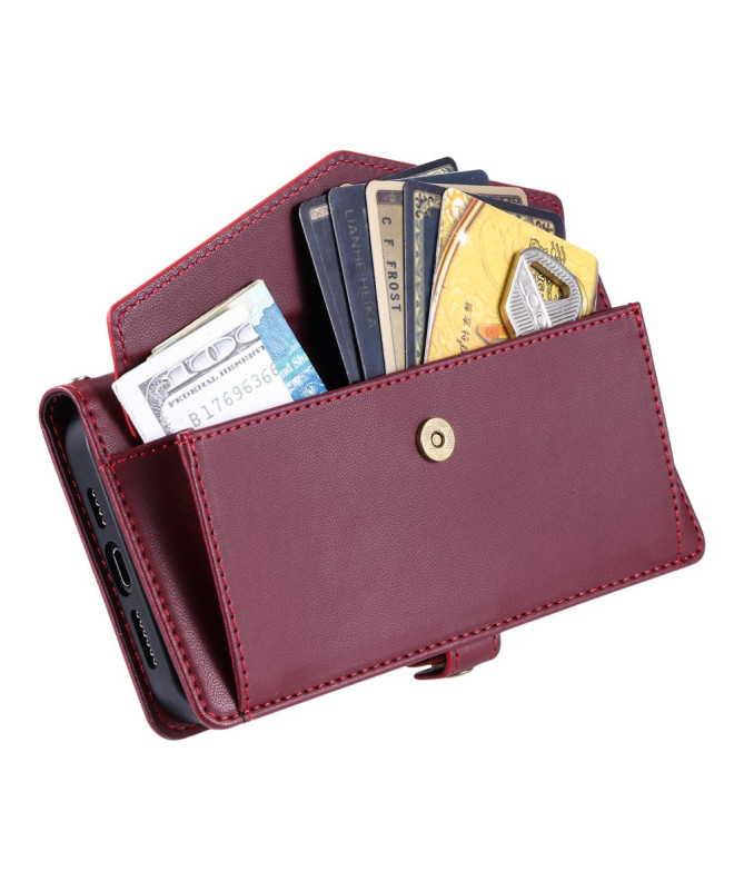Housse Samsung Galaxy S25 Edge Porte-cartes à Lanière | Solum