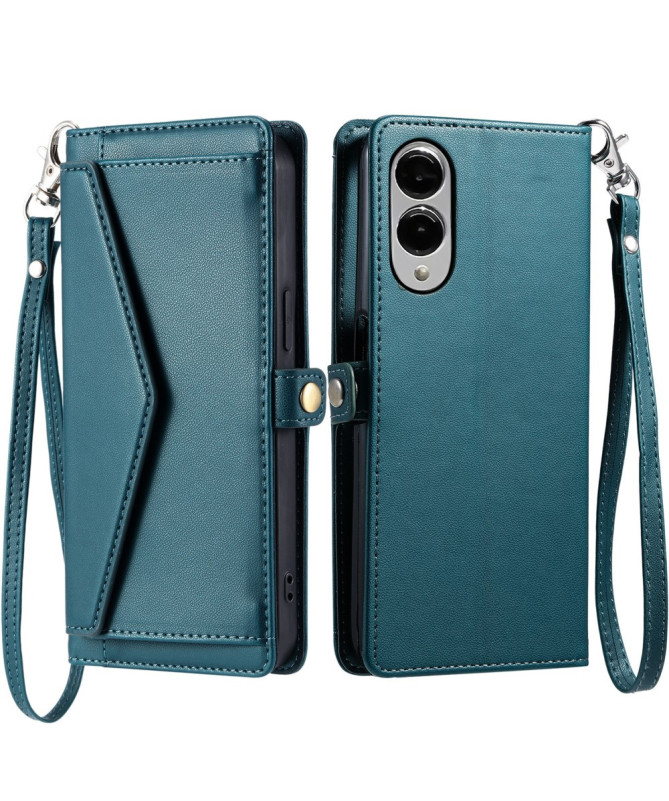 Housse Samsung Galaxy S25 Edge Porte-cartes à Lanière | Solum