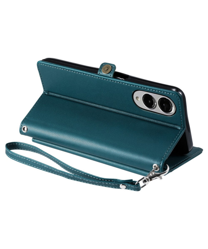 Housse Samsung Galaxy S25 Edge Porte-cartes à Lanière | Solum