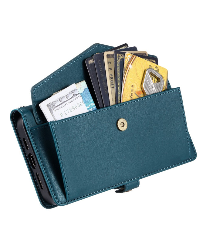 Housse Samsung Galaxy S25 Edge Porte-cartes à Lanière | Solum