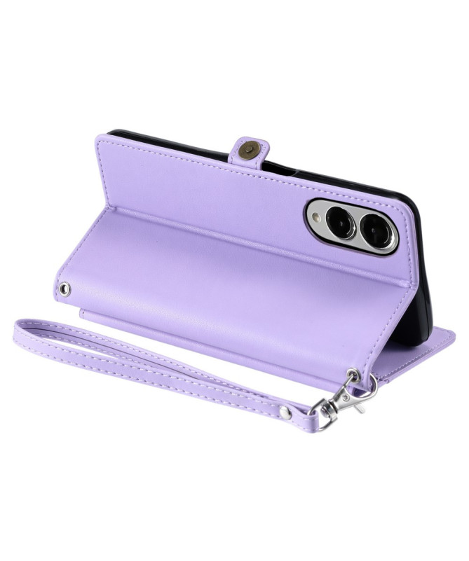 Housse Samsung Galaxy S25 Edge Porte-cartes à Lanière | Solum