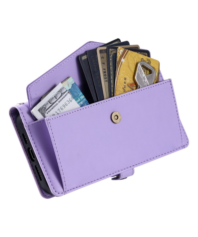 Housse Samsung Galaxy S25 Edge Porte-cartes à Lanière | Solum
