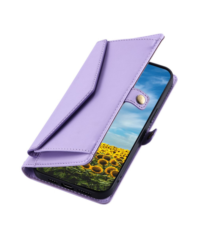 Housse Samsung Galaxy S25 Edge Porte-cartes à Lanière | Solum
