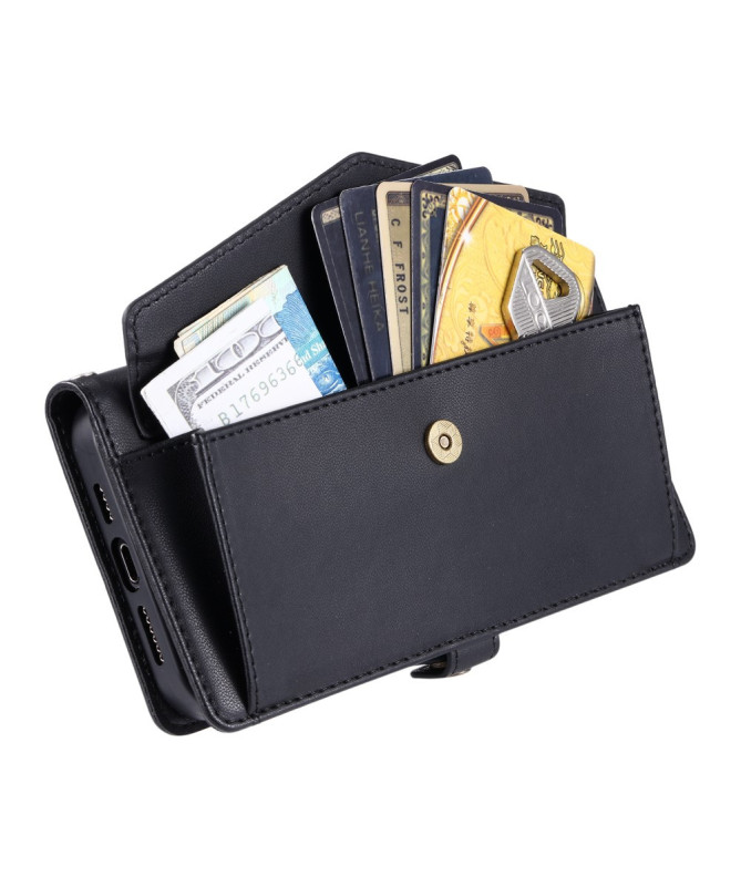Housse Samsung Galaxy S25 Edge Porte-cartes à Lanière | Solum