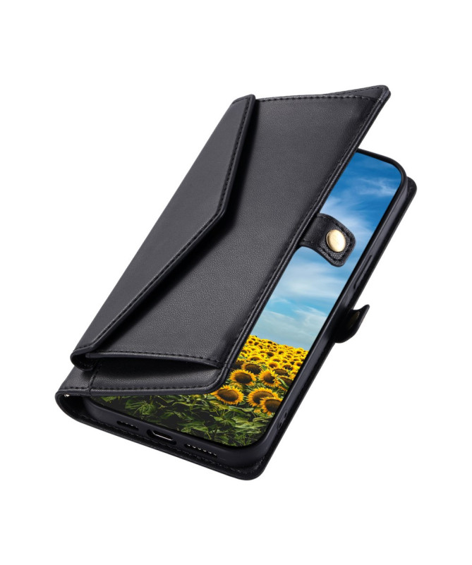 Housse Samsung Galaxy S25 Edge Porte-cartes à Lanière | Solum