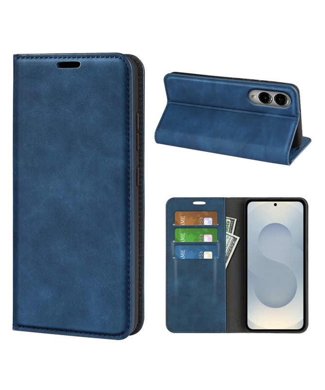 Étui Samsung Galaxy S25 Edge simili cuir fonction stand