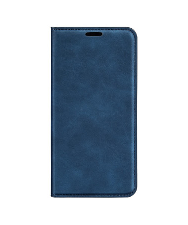 Étui Samsung Galaxy S25 Edge simili cuir fonction stand