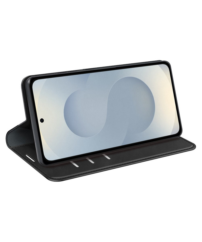 Étui Samsung Galaxy S25 Edge simili cuir fonction stand