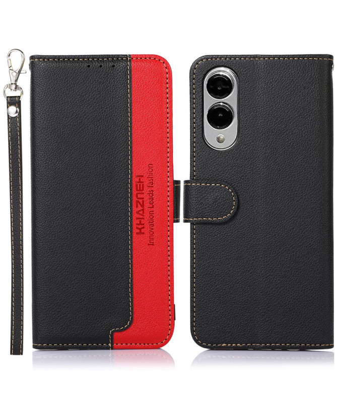 Housse Samsung Galaxy S25 Edge | KHAZNEH coutures apparentes
