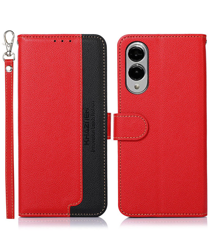 Housse Samsung Galaxy S25 Edge | KHAZNEH coutures apparentes