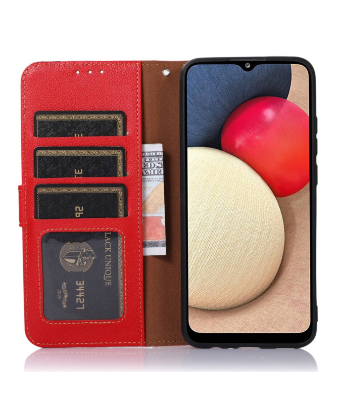 Housse Samsung Galaxy S25 Edge | KHAZNEH coutures apparentes