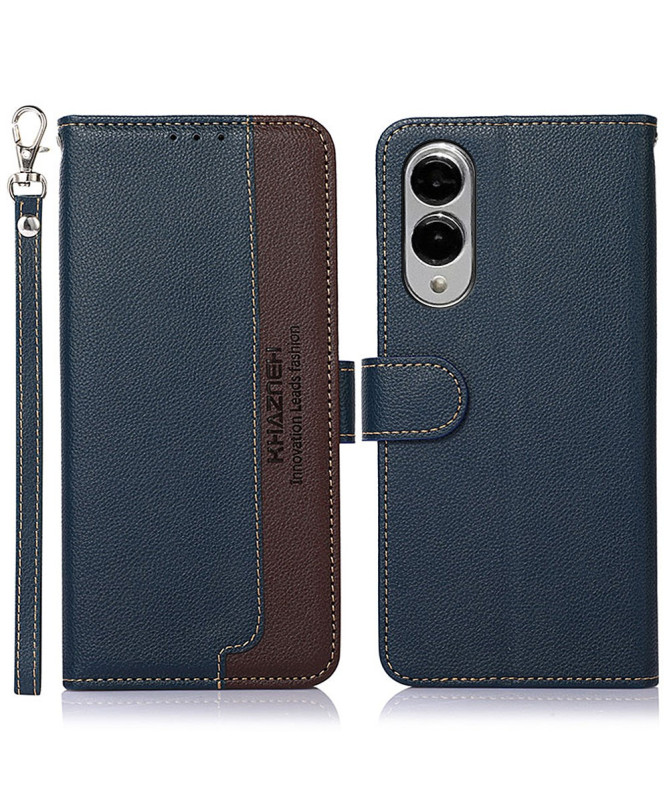 Housse Samsung Galaxy S25 Edge | KHAZNEH coutures apparentes