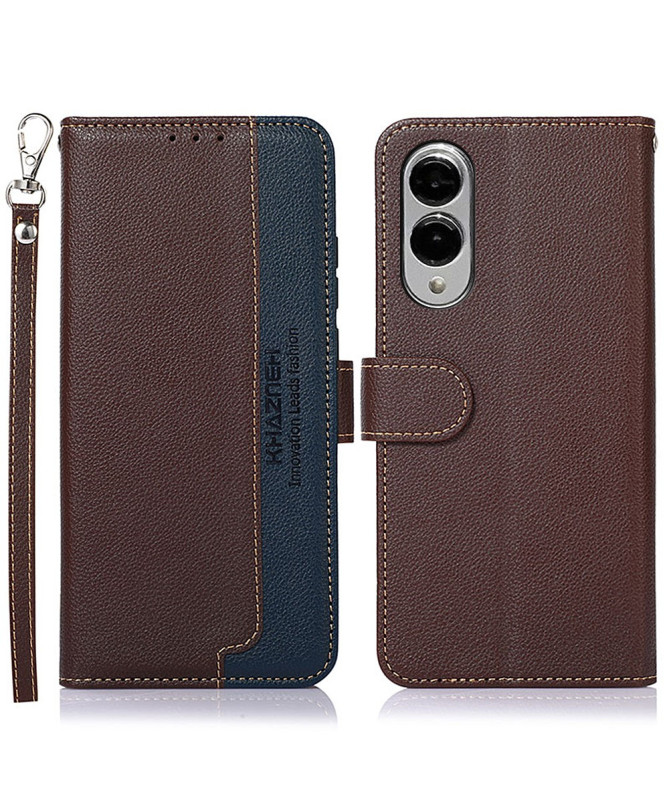 Housse Samsung Galaxy S25 Edge | KHAZNEH coutures apparentes