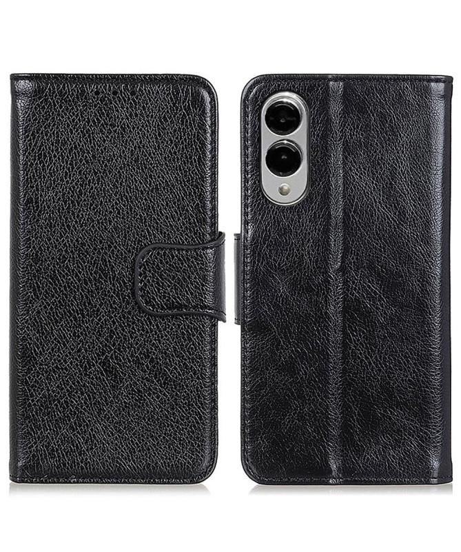 Housse Samsung Galaxy S25 Edge Style Cuir Vieilli