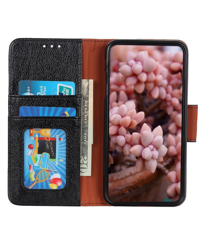 Housse Samsung Galaxy S25 Edge Style Cuir Vieilli