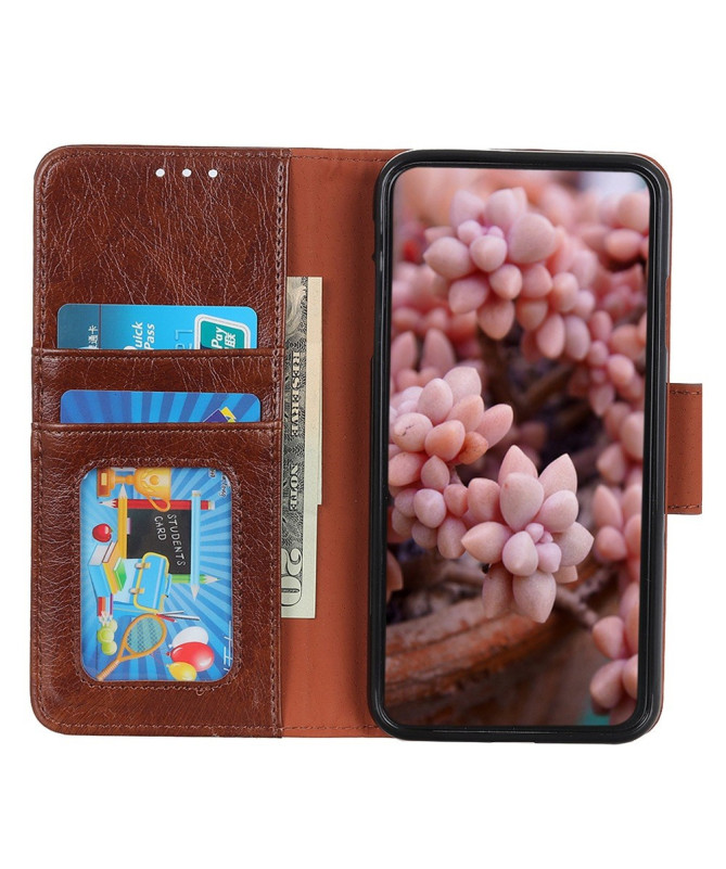 Housse Samsung Galaxy S25 Edge Style Cuir Vieilli