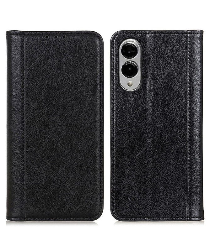 Housse Samsung Galaxy S25 Edge Simili Cuir | Sylvestre