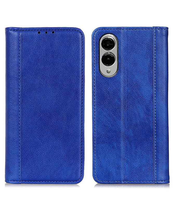 Housse Samsung Galaxy S25 Edge Simili Cuir | Sylvestre