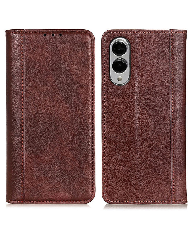 Housse Samsung Galaxy S25 Edge Simili Cuir | Sylvestre