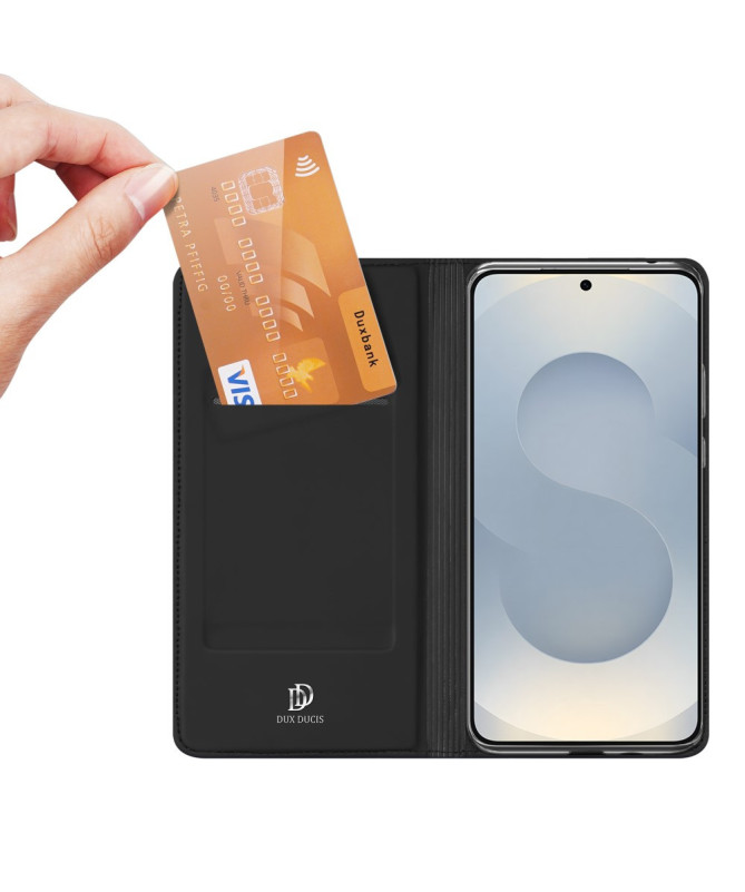 Housse Samsung Galaxy S25 Edge Revêtement Satiné