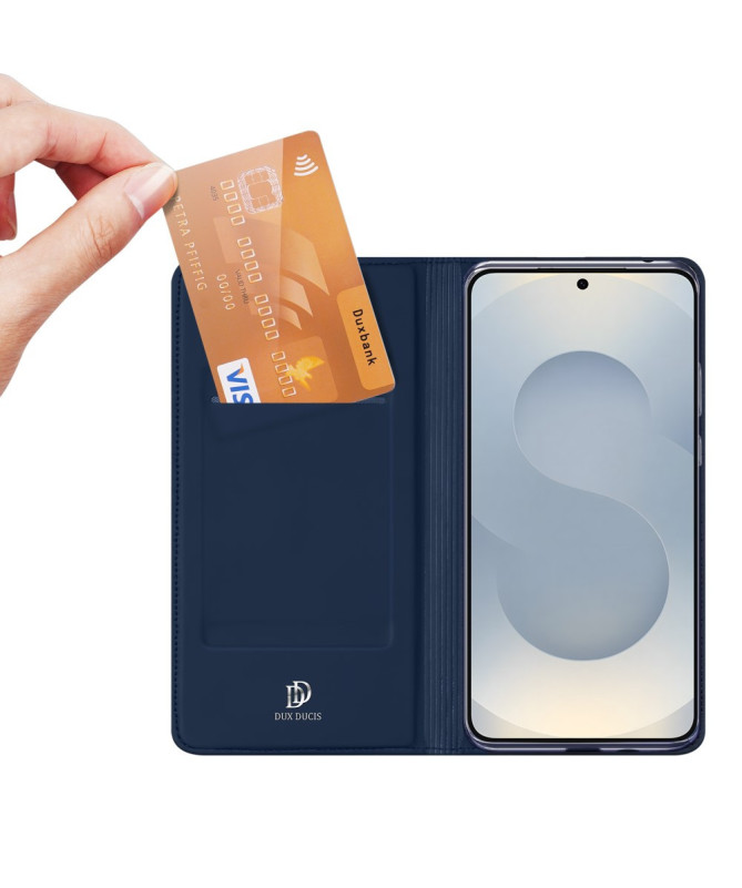 Housse Samsung Galaxy S25 Edge Revêtement Satiné