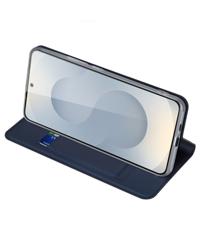 Housse Samsung Galaxy S25 Edge Revêtement Satiné