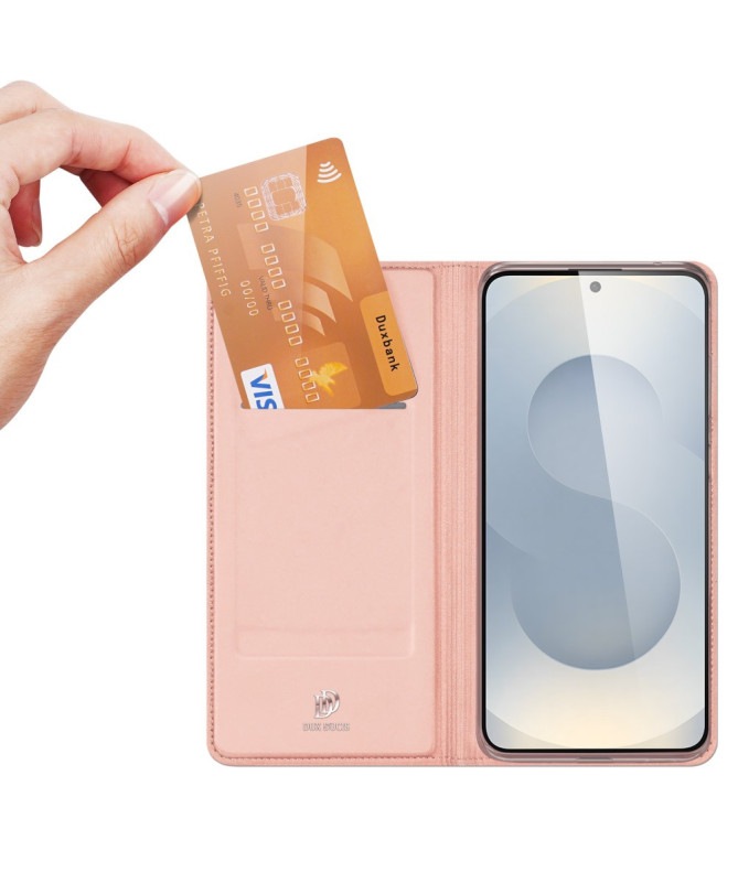 Housse Samsung Galaxy S25 Edge Revêtement Satiné