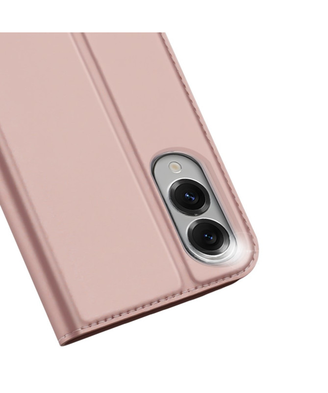 Housse Samsung Galaxy S25 Edge Revêtement Satiné