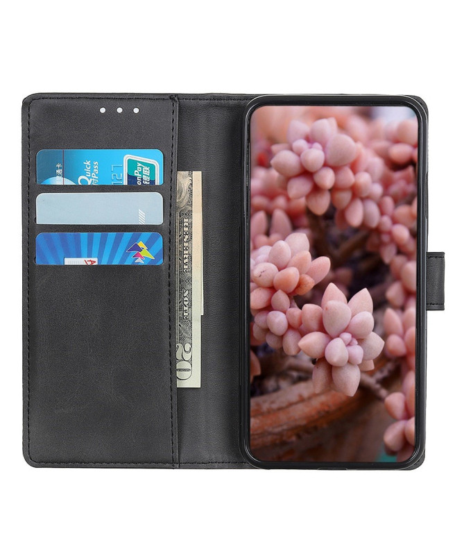 Housse Samsung Galaxy S25 Edge effet cuir mat | Marius