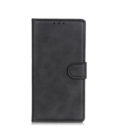 Housse Samsung Galaxy S25 Edge effet cuir mat | Marius