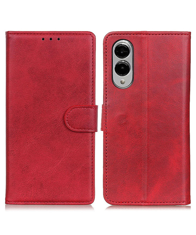 Housse Samsung Galaxy S25 Edge effet cuir mat | Marius